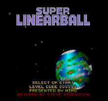 Image n° 1 - screenshots  : Super Linearball